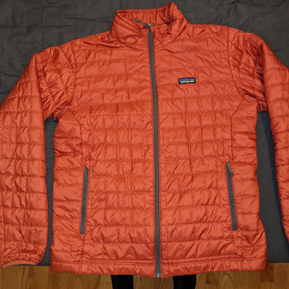 Patagonia Nano Puff Jacket Men's L Orange
